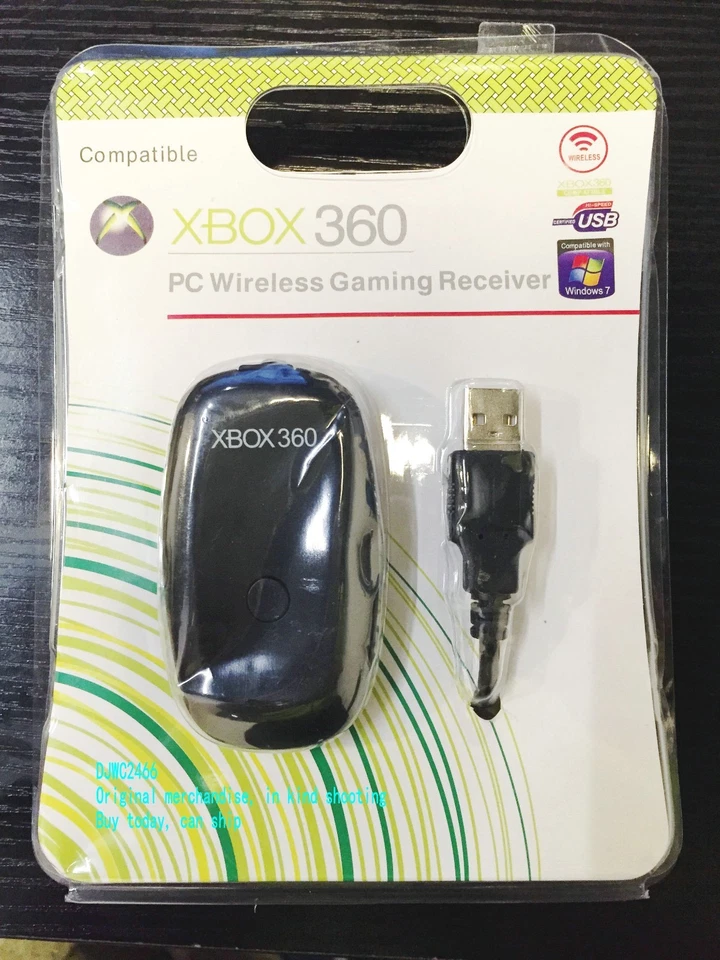 PC New wireless controller game receiver adapter for Microsoft XBOX 360 - Image 2 of 4