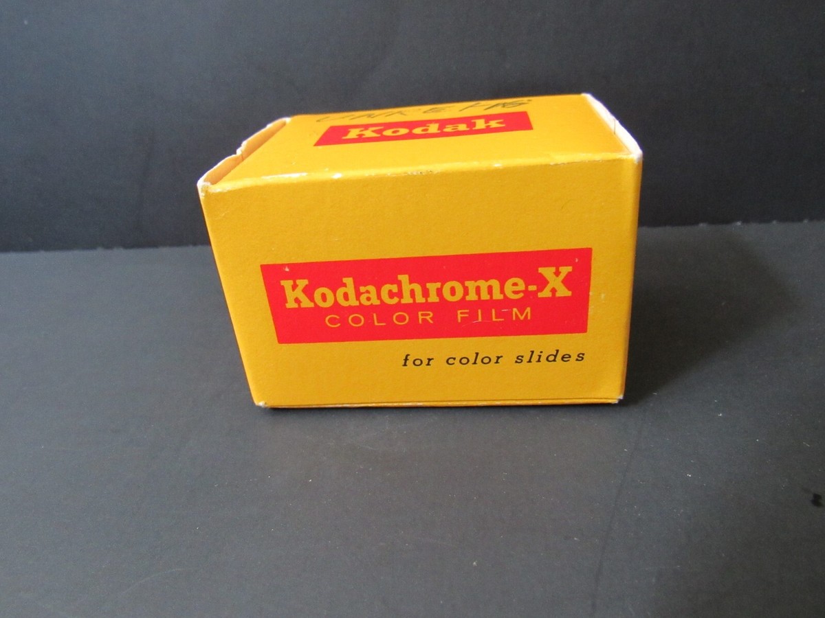 FROZEN & Sealed KODAK Kodachrome-X Color Slide Film KX 135