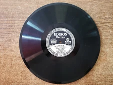 EXCELLENT EDISON DISC-50678-WHISPERING HOPE/WHEN YOU'RE GONE I WON'T FORGET