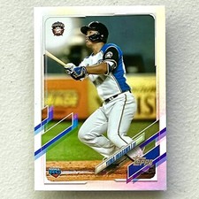 Yuma Imagawa 2021 Topps NPB Nippon Pro #122 RC Rainbow Foil Parallel 031/150