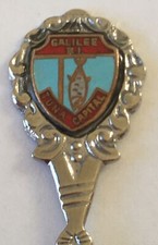 Galilee Rhode Island Tuna Capital Vintage Souvenir Spoon Collectible