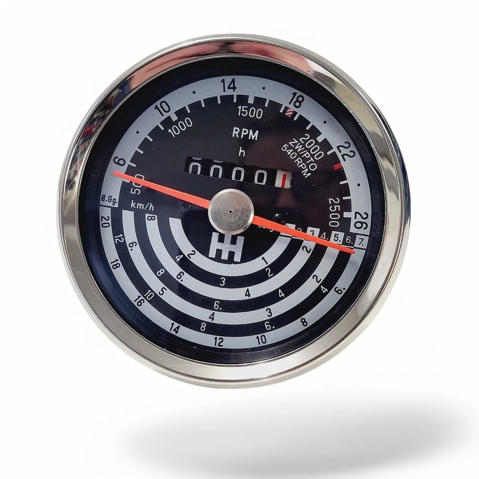 AES ELEKTRIK Traktormeter für IHC Traktor 323 423 453 433 533 633 733 rechtsdrehend!