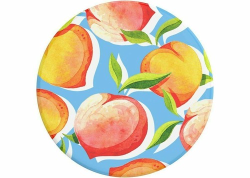 PopSockets PopGrip Cell Phone Grip & Stand - Just Peachy (Gloss) NEW - Zdjęcie 4 z 4