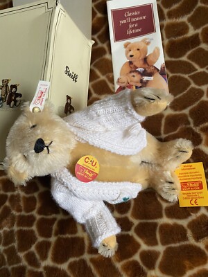 コレクション Steiff C.U. gathering bear with flag1995 1995 Steiff C.U. Teddy Bear 405259 limited - 1st CU convention