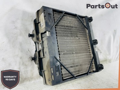 2012 BMW 528i 2.0l Turbo F10 #1 Rear Side Auxiliary Radiator 