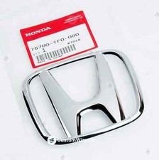 Honda Civic 4Dr Sedan Fit Front Grille H Emblem 75700-TF0-000