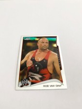 Rob Van Dam 2014 Topps Chrome WWE Base Card # 41
