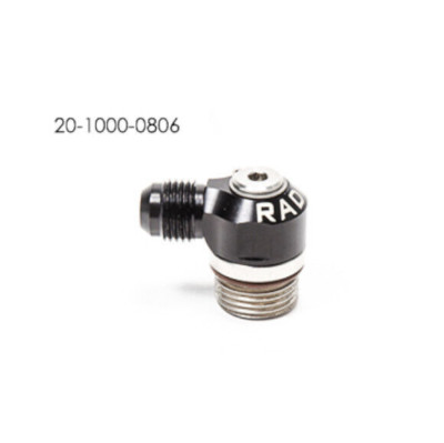 Radium 8AN ORB Swivel Banjo to 6AN Male Fitting (20-1000-0806)