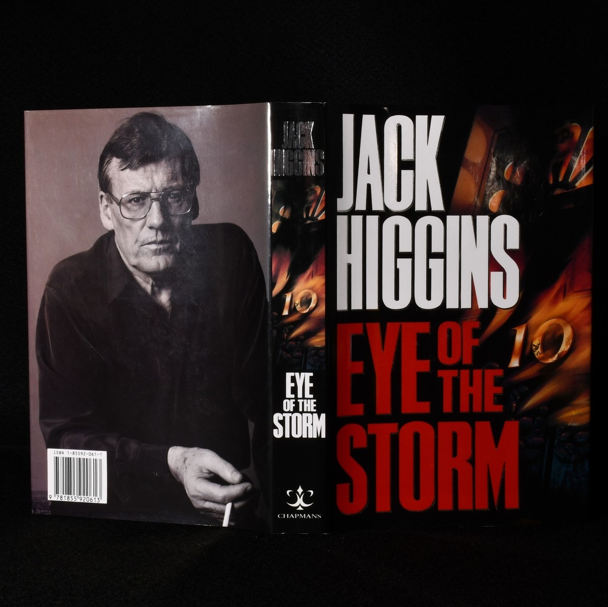 1992 Eye Of The Storm Jack Higgins First Edition Signed | eBay