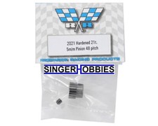 Robinson Racing 2021 48P Machined Pinion Gear 5mm Bore 21T RRP2021 HH