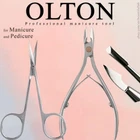 OLTON Professional Manicure Tool Cuticle/NAIL  - Nippers/Clippers Pusher - Scrap