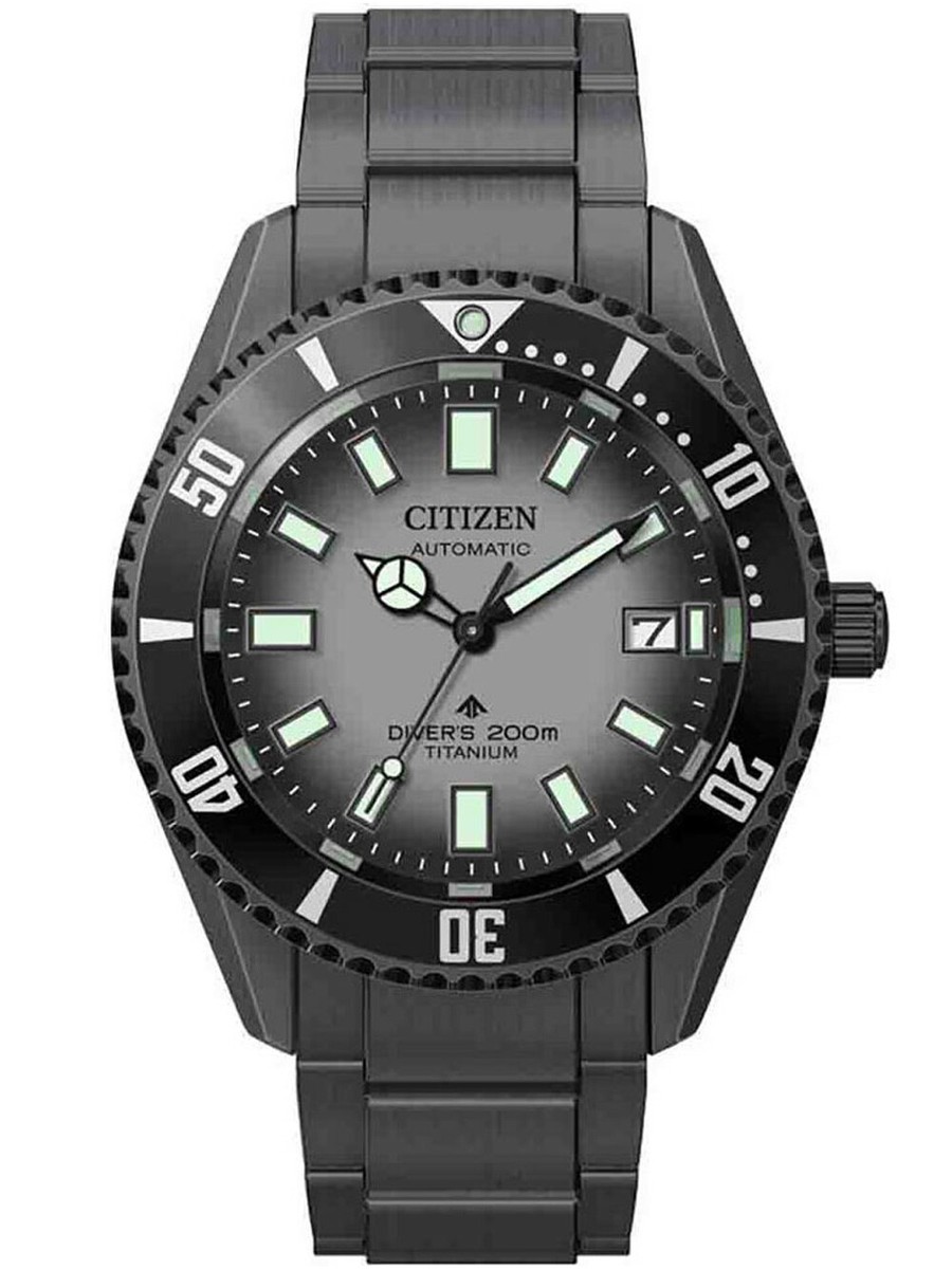 Citizen Eco Drive Herrenuhr Citizen Automatik Titanium Citizen