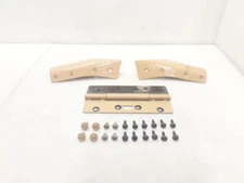 Jeep JK Wrangler Windshield Support Brackets PTT Dune Tan 2007-2017 112653