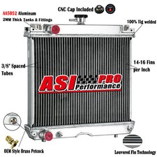 2 Rows Radiator Fit Kubota B3000HSDC B3000HSDCC B3030HSDC B3030HSDCC 6C230-58520