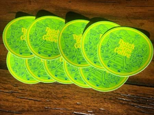 Dutch Bros Sticker February 2023 Dutch Bros Coffee Cityscape FREE SHIPPING!