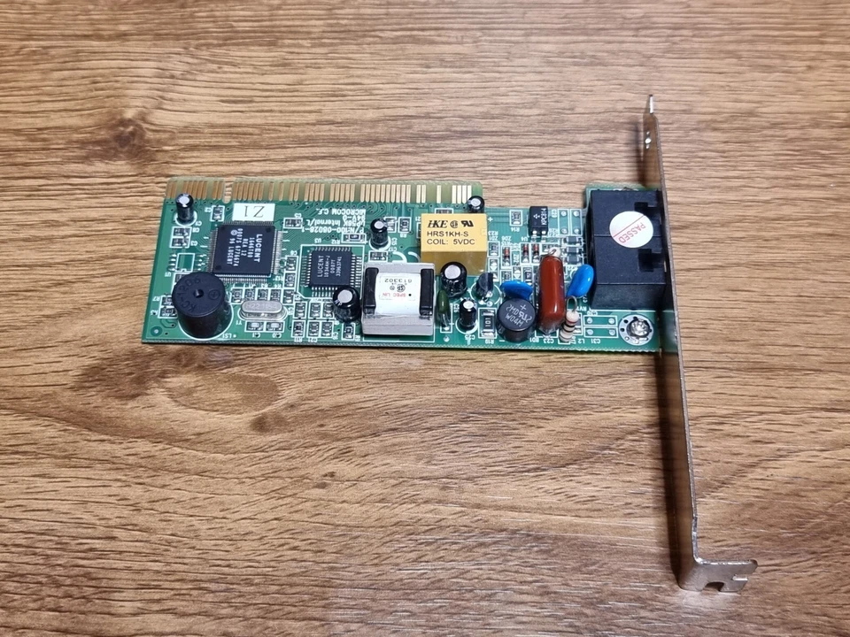 VINTAGE PCI MODEM CARD - DP56K INTERNAL, 94V-0, MICROCOM, LUCENT 1646T00 - Image 2 of 4