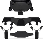 Universal Protective Collar for Tactical Vest Airsoft Hunting Black