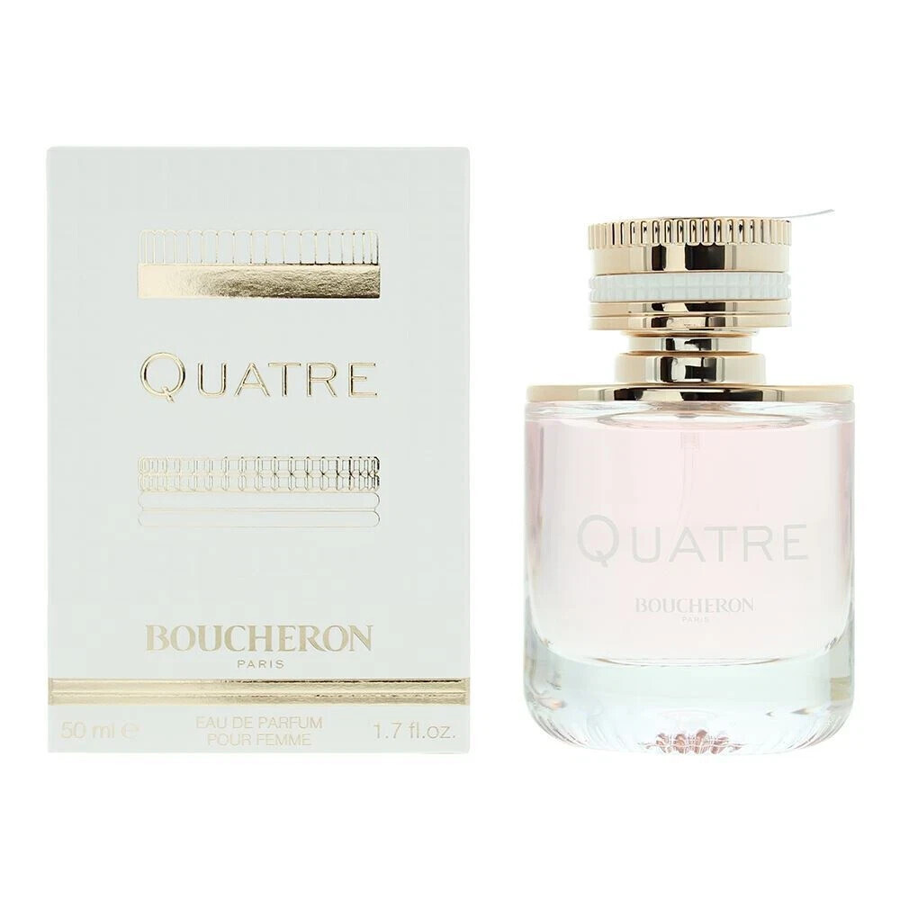 Boucheron Quatre Pour Femme Eau De Parfum 50Ml - Image 8