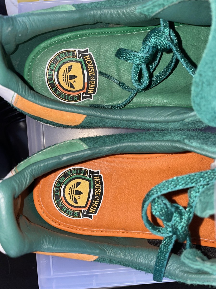 靴 ADIDAS CAMPUS 80s House of Pain 29cm Campus 80 'House Of Pain' - Adidas - G05553 - forest/runwhi