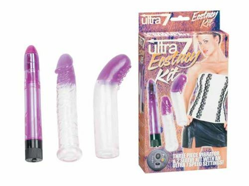 New Couples The Complete Lovers Kit Ultra 7 Ecstasy | Sex Toy Set Couples Play - Picture 1 of 1