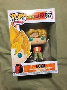 goku casual funko