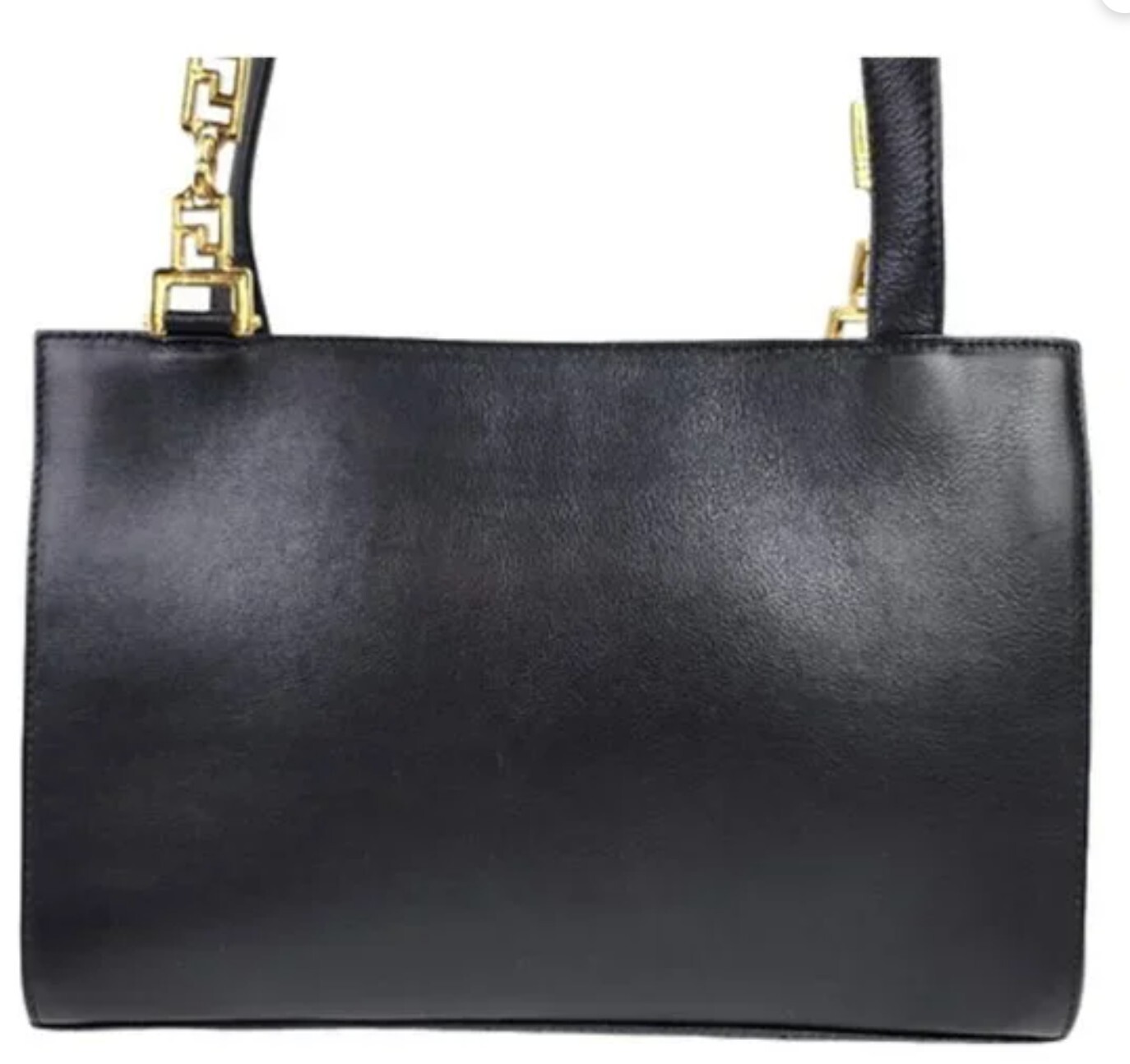 Versace Vintage *Rare* Medusa Leather 80's Shoulder Bag image 5