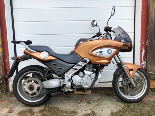 BMW F 650 CS Scarver K14 Schutzblech Kotflügel hinten - Bild 10 von 10