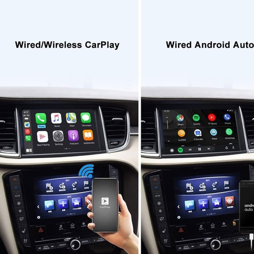 For Infiniti Q50 QX50 Nissan Patrol Wireless CarPlay Android Auto Decoder Module - Picture 5 of 10