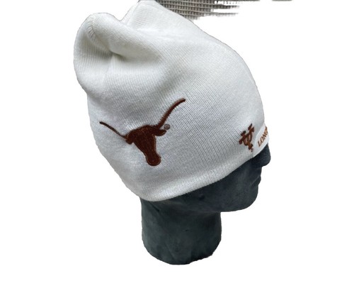 TEXAS LONGHORNS Football Helmet Beanie Hat Skin College Skull Winter NCAA - Picture 22 of 24