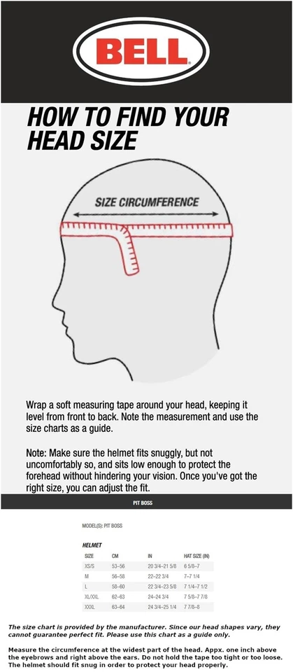 Casco Bell Pit Boss Motocicleta Medio Corto Blanco Perla PUNTO XS-3XL Protector Interior Foto 2 de 4