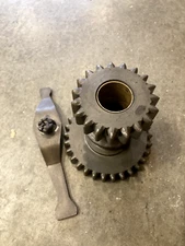 SM420 Reverse Idler with Shaft and Shift Lever GM GMC Chevrolet 4 speed Trans