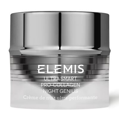 ELEMIS ULTRA SMART Pro-Collagen Night Genius | Powerful Anti-Wrinkle Rich