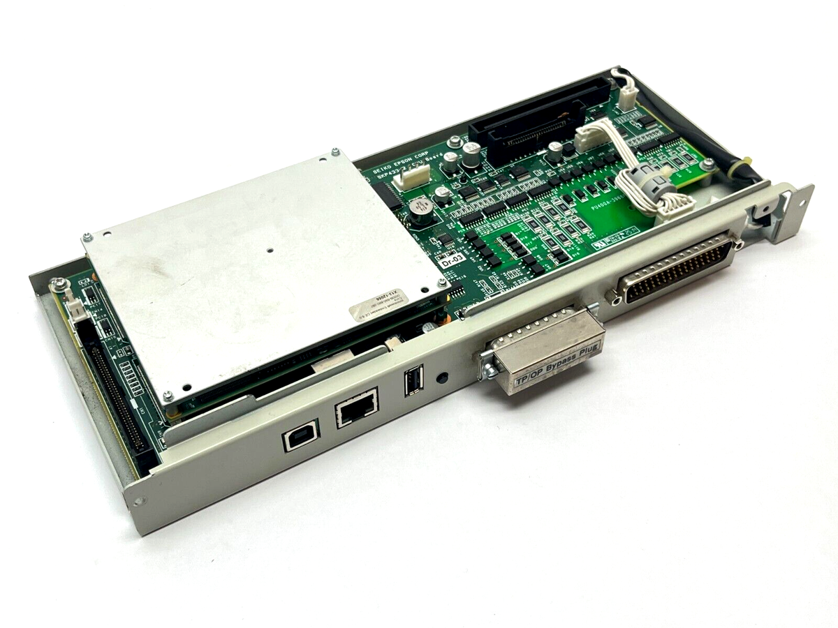 Seiko Epson SKP433-2 CPU Robot Control Board X13-12056 | eBay