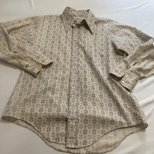 Marlboro Vintage Button Up Shirt Size 15 1/2-33