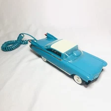 Vintage Telemania Blue 1959 Cadillac Biarritz Eldorado Working Landline Phone