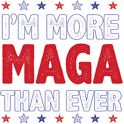 ALTRA T Shirt dalla S alla 2XL 3XL PIÙ DI MAGA divertimento politico adulto