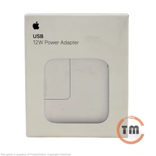 Apple - 12W USB Wall Charger - Original A2167 (MGN03AM/A) - NEW™
