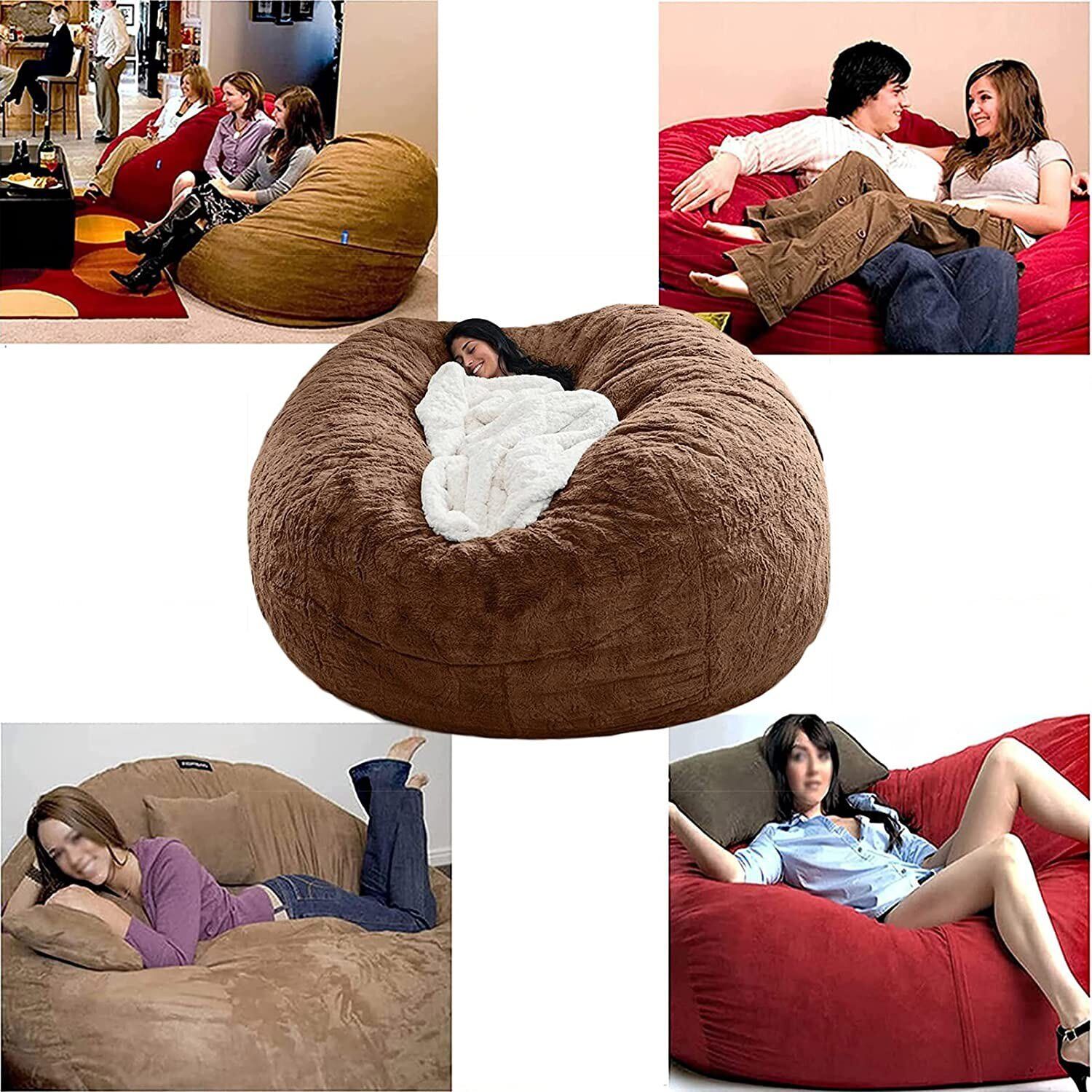 So Much To Make: Giant Bean Bag Chair Tutorial