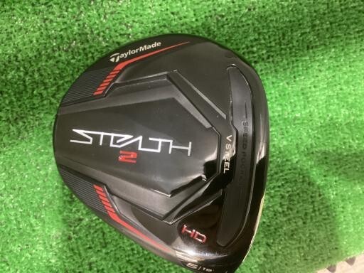 TaylorMade STEALTH2 HD Fairway Wood FW / 5w 18 Deg / Flex R