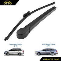 Partsline Heck Scheibenwischerarm FüR Skoda Superb II Kombi 3T5 1T0955707C