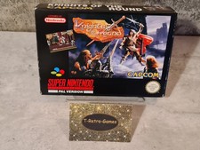 Thumbnail of ebay&reg; auction 395374732404 |  SNES Super Nintendo Knights of The Round mit OVP und  Anleitung NOE