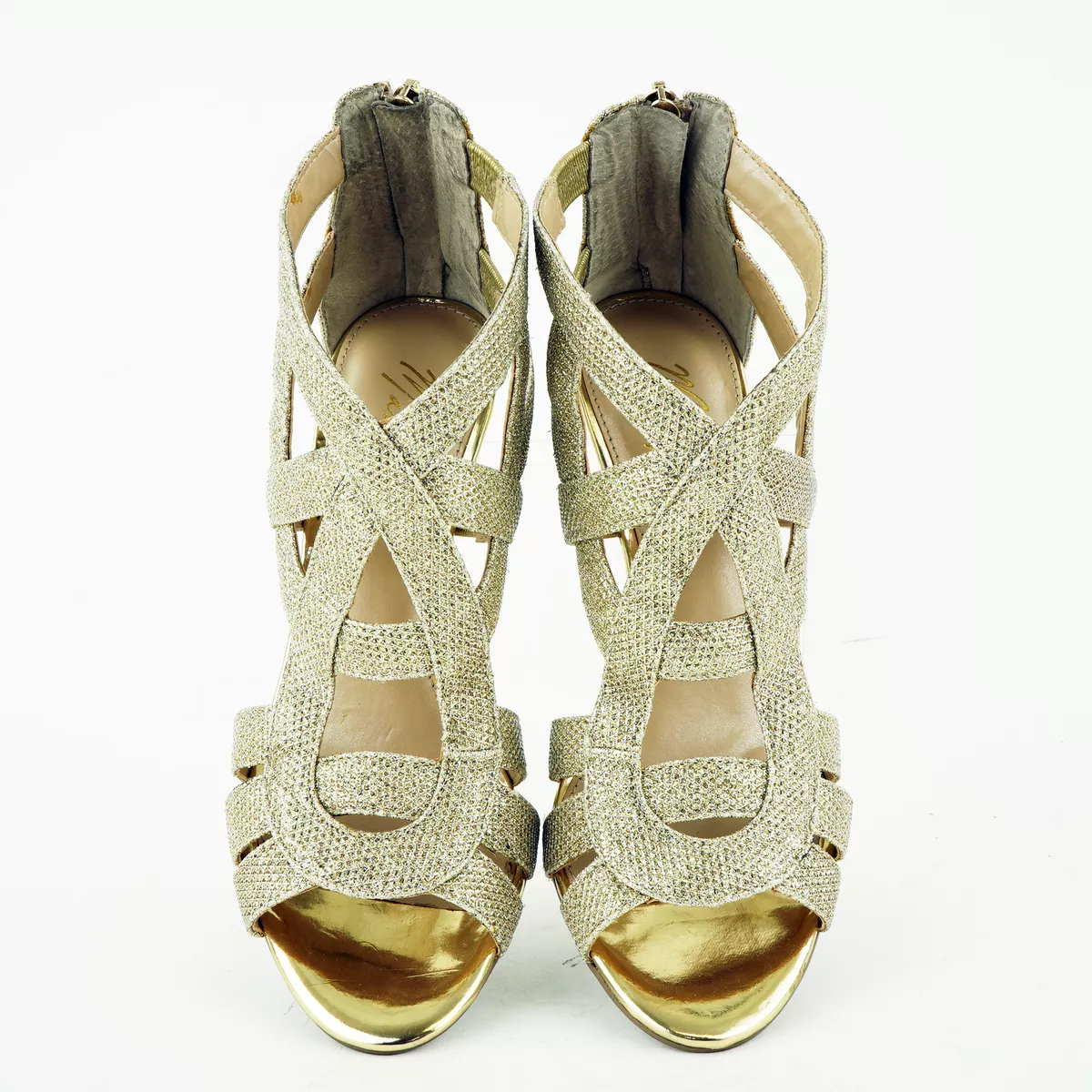 Marc fisher nala best sale mid heel evening sandals