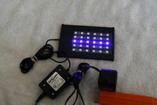 Repti Zoo LED Light Day Or Night light hood w plug only model LED001 2d