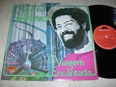 JORGINHO DO IMPÉRIO Viagem Encantada *1975 BRASIL POLYDOR VINYL LP*