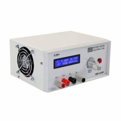 EBD-A20H Battery Capacity Tester Electronic Load Power Testing Instrument 20A