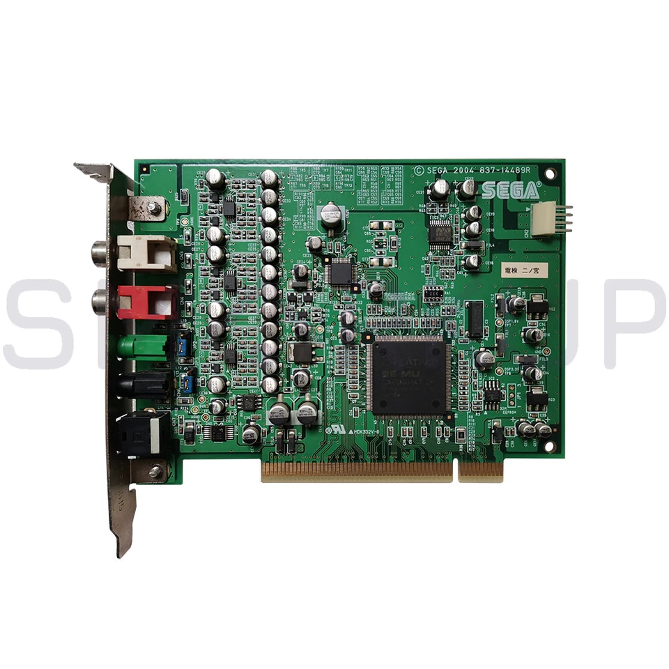 Placa madre SEGA 2004 837-14489R usada y probada Foto 3 de 3