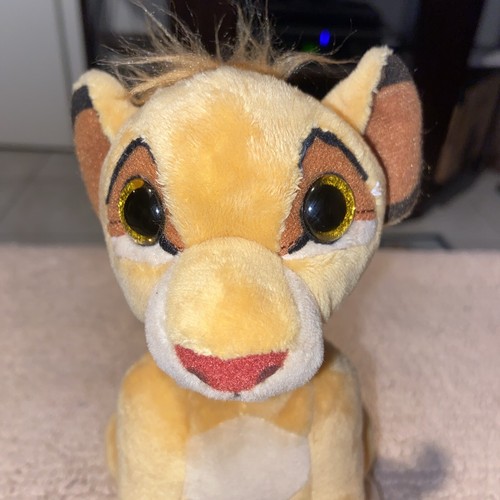 A Ty Sparkle The Lion King Zimbabwean 7” Stuffed Animal - Picture 2 of 4
