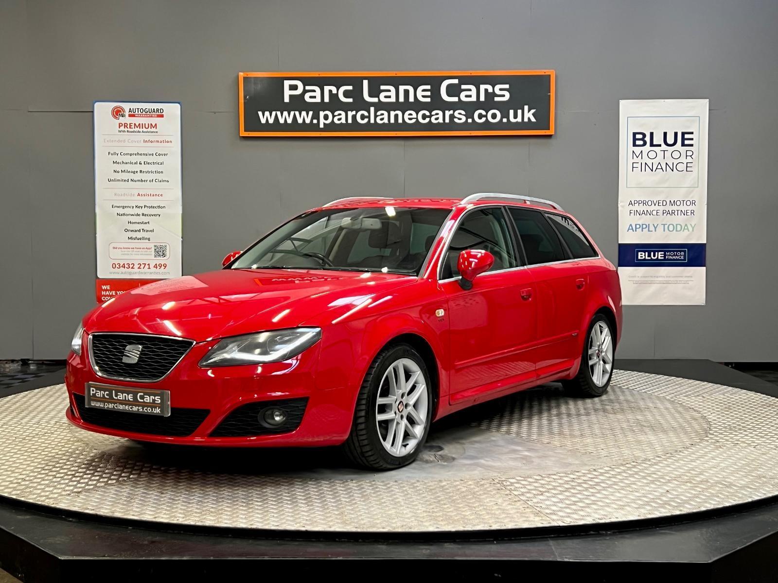 2013 SEAT EXEO 2.0 TDI CR Sport Tech 5dr [170] ** TIMING BELT DONE