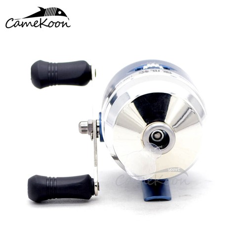 Carrete de pesca de hilado de alta velocidad CAMEKOON FBS40 preenrollado línea de 10 lb/80 yardas - Imagen 4 de 9