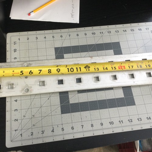 (Lot Of 3) Aluminum 21” X 4” Rack/Plate (LDJ3-G) - Picture 3 of 4